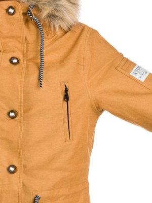 Animal viva shop winta jacket yellow